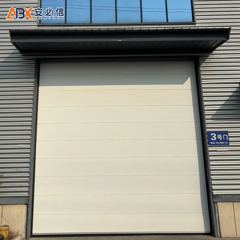 遂宁铝板滑升门